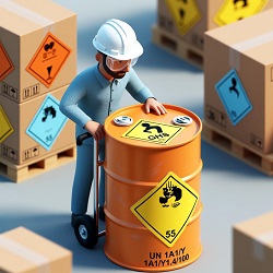 ایمنی حمل و نقل، بارگیری و تخلیه مواد شیمیایی (HAZMAT 1)