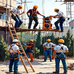 کار در ارتفاع