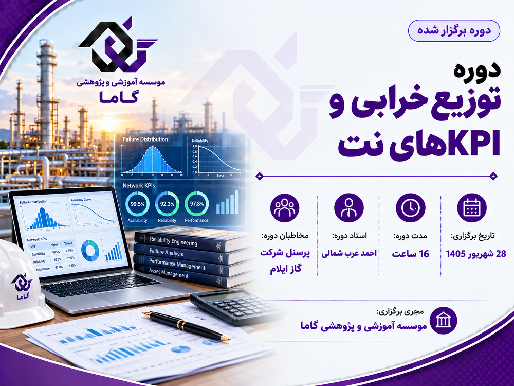 توابع توزیع خرابی هاو شاخص های کلیدی عملکرد (KPI) مرتبط با نگهداری تعمیر – تصویر 1