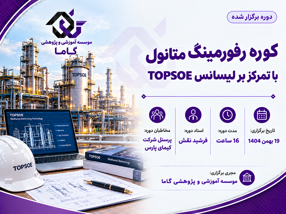 کوره رفورمینگ متانول با تمرکز بر لیسانس topsoe – تصویر 1